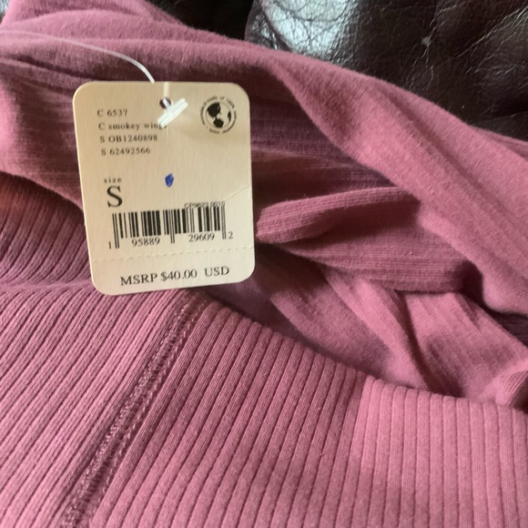 Intimately Free People- NWT -Sydney Layering Top- Size: Small - Picture 5 of 8